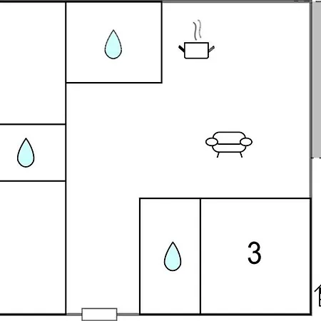 Three-bedroom In *