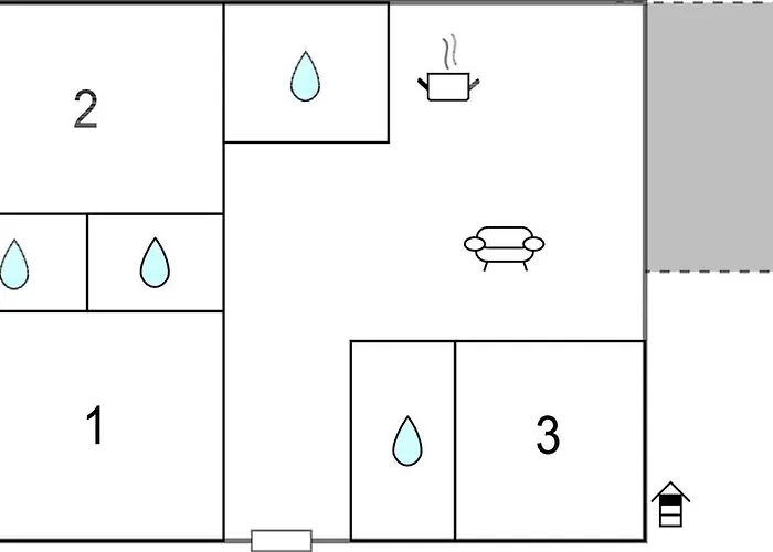 Three-bedroom In *